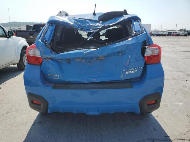 JF2GPABC9G8233864 - 2016 SUBARU CROSSTREK PREMIUM BLUE photo 6