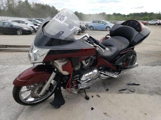 5VPSW36N9B3004966 - 2011 VICTORY MOTORCYCLES VISION TOUR მუქწითელი ფოტო 2