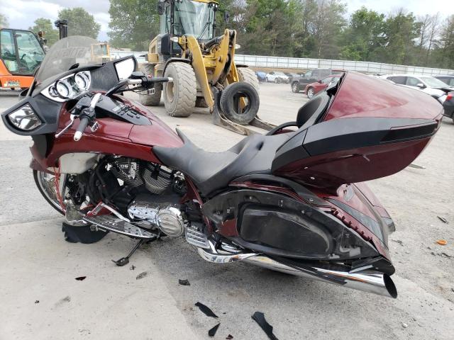 5VPSW36N9B3004966 - 2011 VICTORY MOTORCYCLES VISION TOUR მუქწითელი ფოტო 3