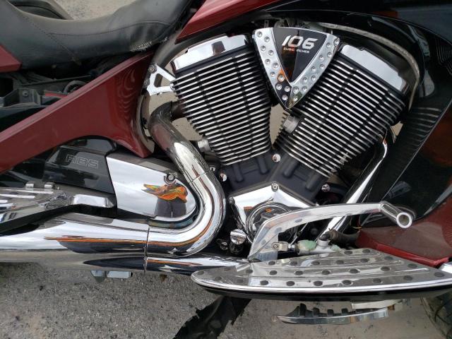 5VPSW36N9B3004966 - 2011 VICTORY MOTORCYCLES VISION TOUR მუქწითელი ფოტო 7