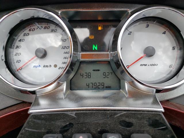 5VPSW36N9B3004966 - 2011 VICTORY MOTORCYCLES VISION TOUR მუქწითელი ფოტო 8