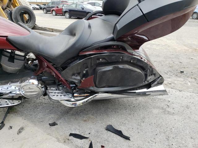 5VPSW36N9B3004966 - 2011 VICTORY MOTORCYCLES VISION TOUR მუქწითელი ფოტო 9