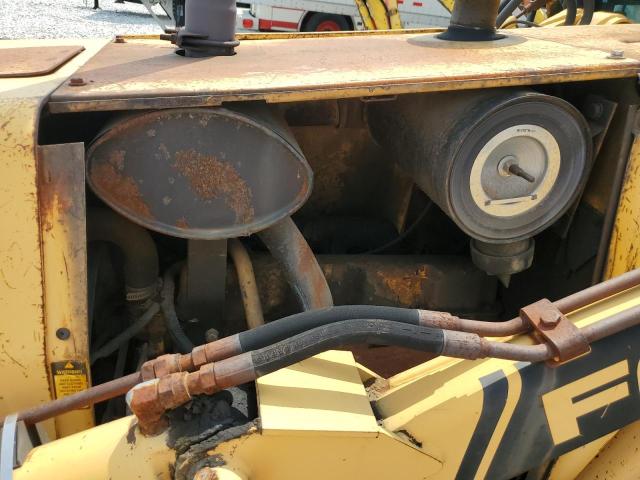 A408567 - 1990 FORD TRACTOR ORANGE photo 7