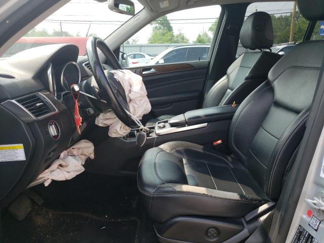 4JGDA5HB4CA076137 - 2012 MERCEDES-BENZ ML 350 4MATIC SILVER photo 7