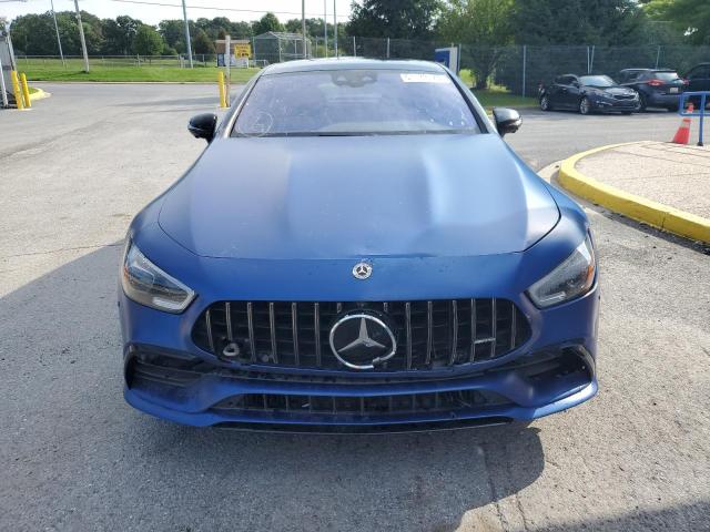 W1K7X6BB5NA046684 - 2022 MERCEDES-BENZ AMG GT 53 BLUE photo 5