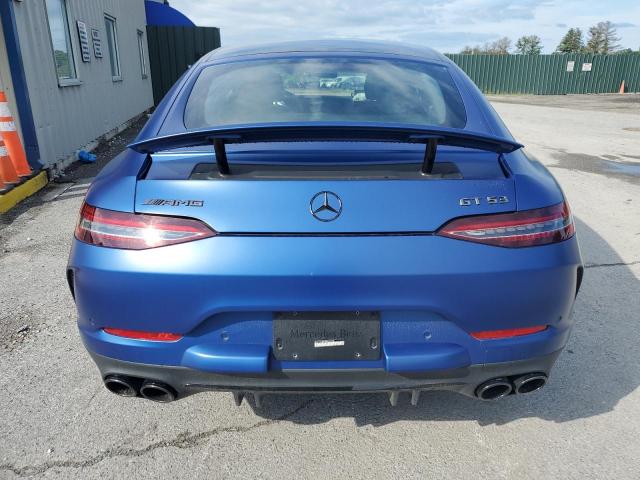 W1K7X6BB5NA046684 - 2022 MERCEDES-BENZ AMG GT 53 BLUE photo 6