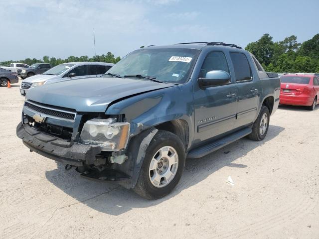 3GNTKEE34BG273570 - 2011 CHEVROLET AVALANCHE LS TURQUOISE photo 1