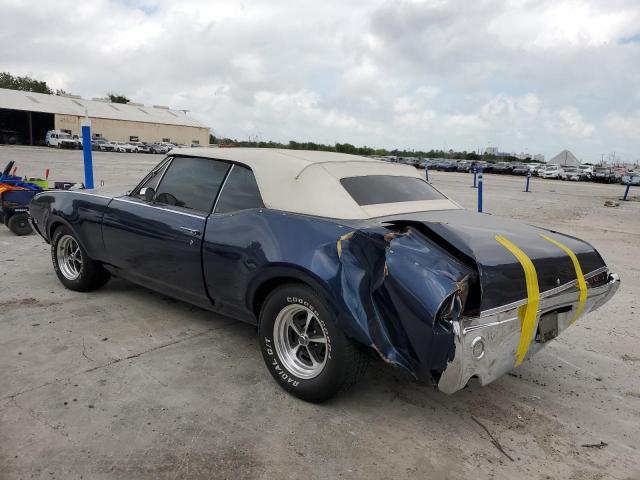 33667BM289737 - 1968 OLDSMOBILE CP BLUE photo 2