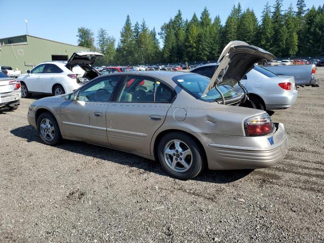 1G2HX54K2Y4256883 - 2000 PONTIAC BONNEVILLE SE TAN photo 2