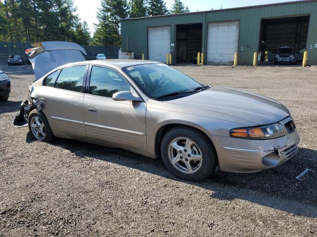 1G2HX54K2Y4256883 - 2000 PONTIAC BONNEVILLE SE TAN photo 4