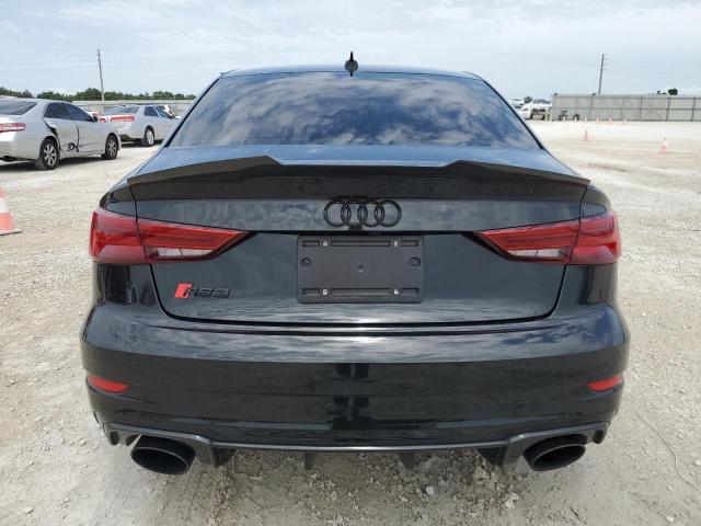 WUABWGFF6KA906388 - 2019 AUDI RS3 BLACK photo 6