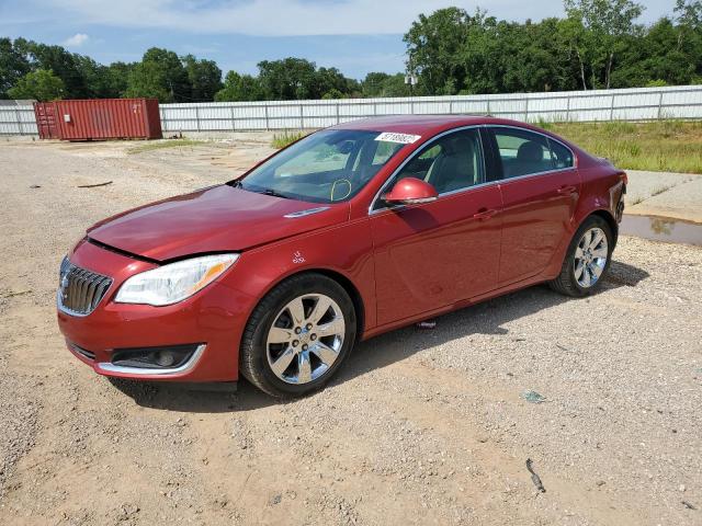 2G4GK5EXXF9140871 - 2015 BUICK REGAL RED photo 1