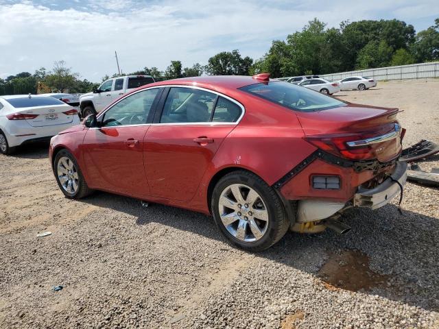 2G4GK5EXXF9140871 - 2015 BUICK REGAL RED photo 2