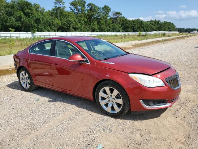 2G4GK5EXXF9140871 - 2015 BUICK REGAL RED photo 4