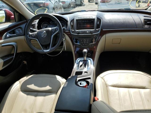 2G4GK5EXXF9140871 - 2015 BUICK REGAL 红色 照片 8