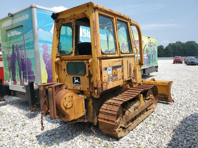 T0450GF747740 - 1988 JOHN DEERE TRACTOR ORANGE photo 4