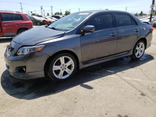 2T1BE40E89C012669 - 2009 TOYOTA COROLLA XRS CHARCOAL photo 1