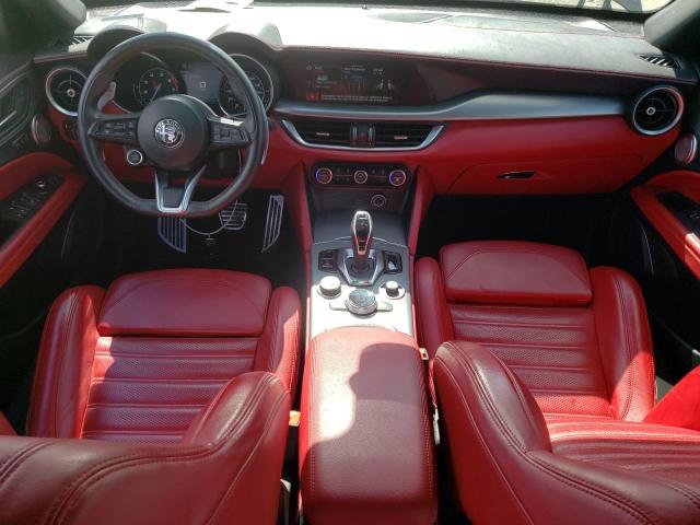 ZASPAKBNXL7C90816 - 2020 ALFA ROMEO STELVIO TI Qara foto 8