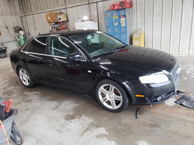 WAUDF78EX7A188777 - 2007 AUDI A4 2.0T QUATTRO BLACK photo 4