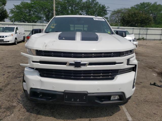 1GCUYEEL5LZ377577 - 2020 CHEVROLET SILVERADO K1500 RST WHITE photo 5