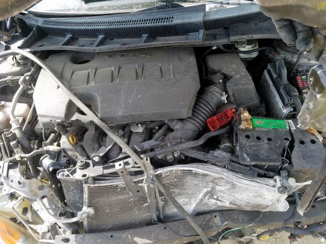 5YFBU4EE3DP129340 - 2013 TOYOTA COROLLA BASE  照片 7