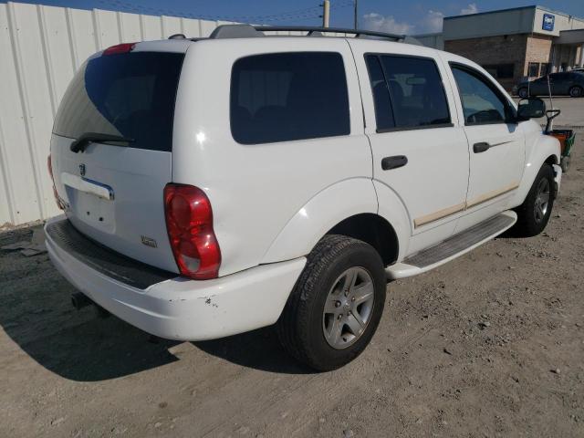 1D4HD58D85F588605 - 2005 DODGE DURANGO LIMITED WHITE photo 3