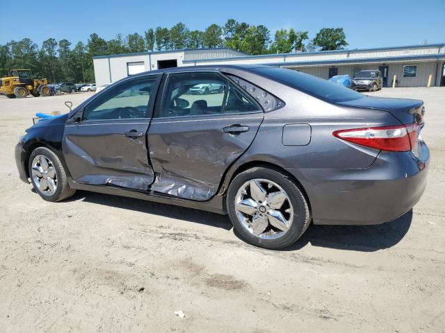 4T1BF1FK9HU655229 - 2017 TOYOTA CAMRY LE CHARCOAL photo 2