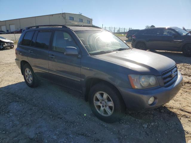 JTEGF21A320051510 - 2002 TOYOTA HIGHLANDER LIMITED BLUE photo 4