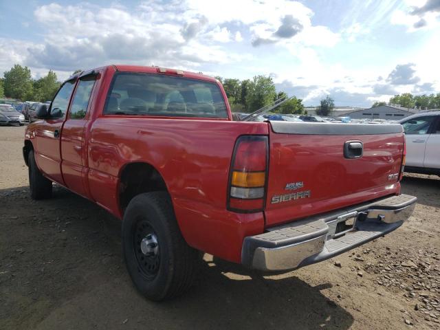 2GTEK19V061300039 - 2006 GMC NEW SIERRA K1500 RED photo 2