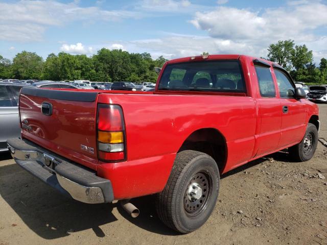 2GTEK19V061300039 - 2006 GMC NEW SIERRA K1500 RED photo 3