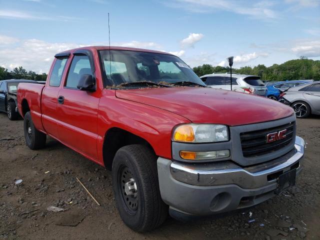 2GTEK19V061300039 - 2006 GMC NEW SIERRA K1500 RED photo 4