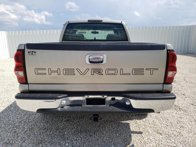 2GCEC19V731374888 - 2003 CHEVROLET SILVERADO C1500 SILVER photo 6