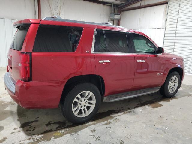 1GNSCAKC4FR183153 - 2015 CHEVROLET TAHOE C1500  LS RED photo 3