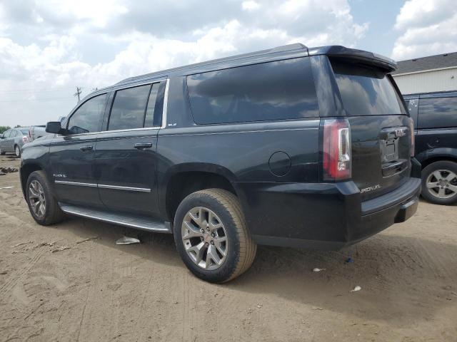 1GKS1GKC6FR653978 - 2015 GMC YUKON XL C1500 SLE BLACK photo 2