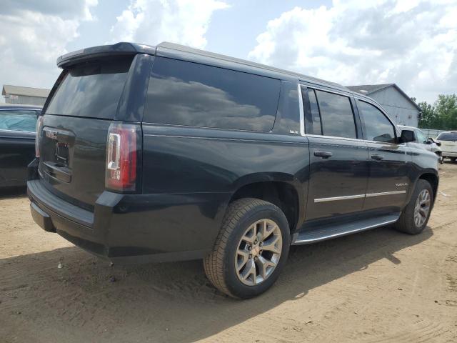 1GKS1GKC6FR653978 - 2015 GMC YUKON XL C1500 SLE BLACK photo 3