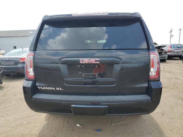 1GKS1GKC6FR653978 - 2015 GMC YUKON XL C1500 SLE BLACK photo 6