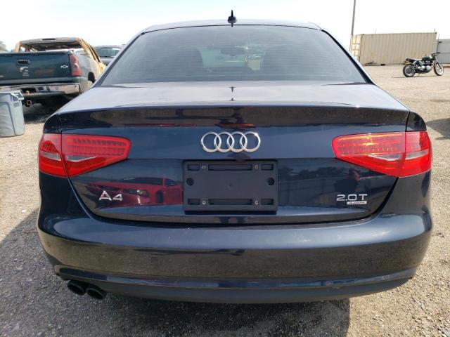 WAUFFAFL9DN027865 - 2013 AUDI A4 PREMIUM PLUS BLUE photo 6