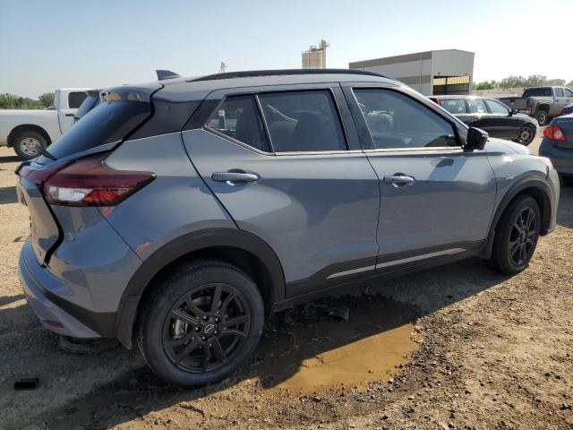 3N1CP5DV1PL513205 - 2023 NISSAN KICKS SR GRAY photo 3