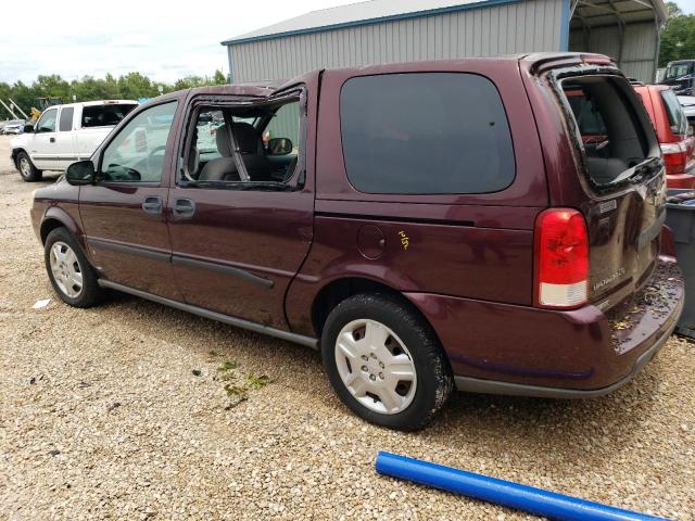 1GNDV23W68D111887 - 2008 CHEVROLET UPLANDER LS 红色 照片 2