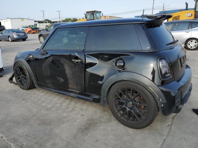 WMWSV3C56DT478623 - 2013 MINI COOPER S BLACK photo 2