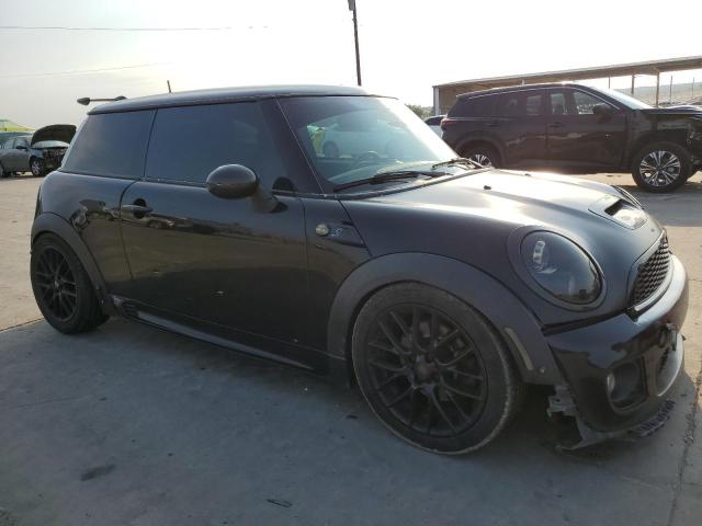 WMWSV3C56DT478623 - 2013 MINI COOPER S BLACK photo 4