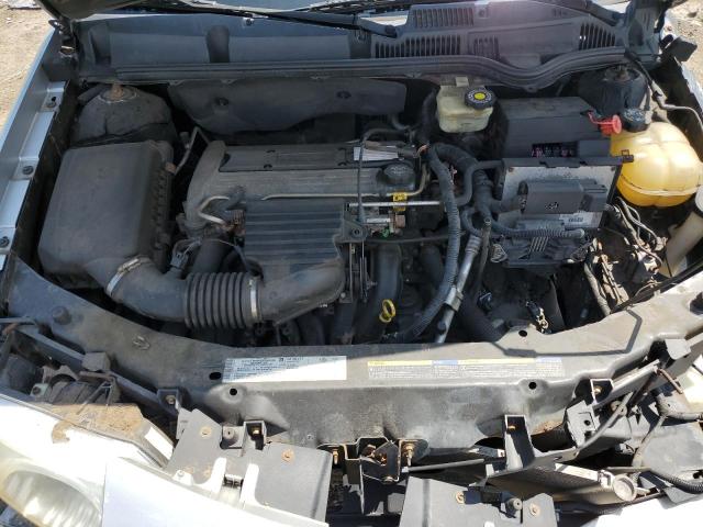1G8AJ52F14Z222686 - 2004 SATURN ION LEVEL 2 ვერცხლისფერი ფოტო 11