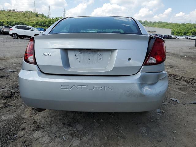 1G8AJ52F14Z222686 - 2004 SATURN ION LEVEL 2 ვერცხლისფერი ფოტო 6