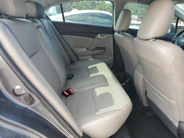 2HGFB2F90DH532244 - 2013 HONDA CIVIC EXL 灰色 照片 10