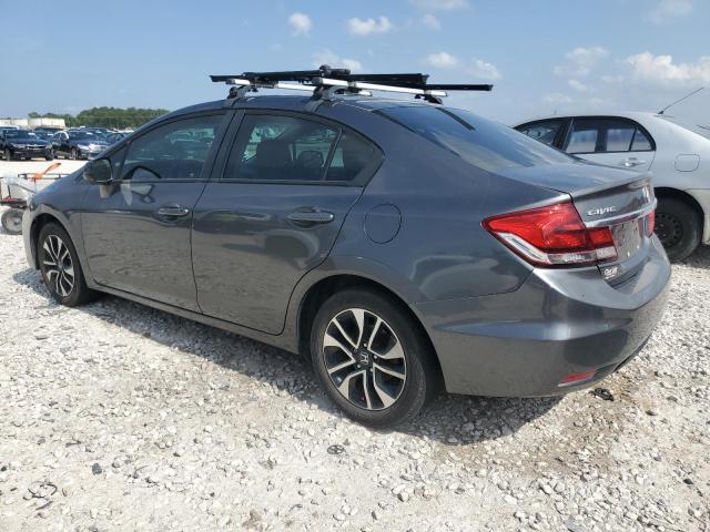 2HGFB2F90DH532244 - 2013 HONDA CIVIC EXL 灰色 照片 2