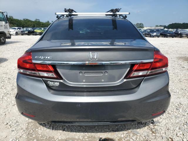 2HGFB2F90DH532244 - 2013 HONDA CIVIC EXL 灰色 照片 6