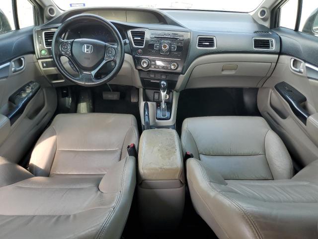 2HGFB2F90DH532244 - 2013 HONDA CIVIC EXL 灰色 照片 8