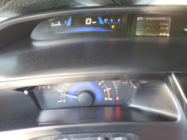 2HGFB2F90DH532244 - 2013 HONDA CIVIC EXL 灰色 照片 9