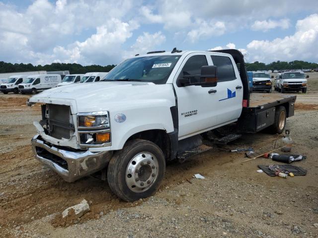 1HTKHPVKXLH591869 - 2020 CHEVROLET SILVERADO WHITE photo 1