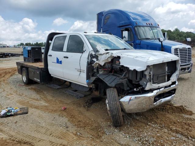 1HTKHPVKXLH591869 - 2020 CHEVROLET SILVERADO WHITE photo 4